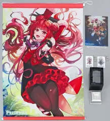 【中古】グッズセット [単品] 4大特典セット 「Switchソフト FREDERICA(フレデリカ) ファミ通DXパック+3Dクリスタルセット」 同梱特典