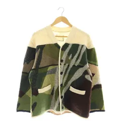 新品　サカイ　カウズ　カーディガン　knit サイズ2 sacai kaws Kaws Sacai Knit Cardigan 