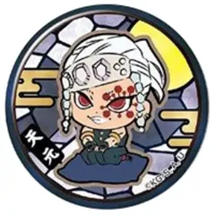 【中古】バッジ・ピンズ 宇髄天元 「ぷちざぶCANバッジ 鬼滅の刃 A」