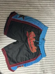 WKNDRS(ウィークエンダーズ) ボクシング ベースボール バイブ ハーフパンツ 出品 （ L ）