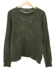 限定数のみ ドイツ製 フランクリーダー MACHINE KNITTED ROUND NECK