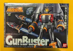 超合金魂ガンバスター【中古】 超合金魂 GX-34R ガンバスター バスター合金カラーVer. (完成品