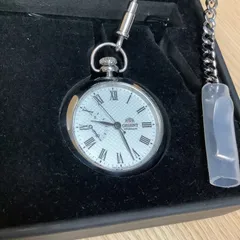 2024年最新】orient 懐中時計の人気アイテム - メルカリ