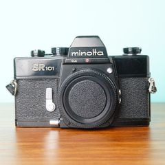 Minolta SRT101 Rokkor 55mm Tele Set - メルカリ
