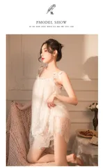 103030 セクシーランジェリー ベビードール ワンピース Tバック キャミソール フリーサイズ