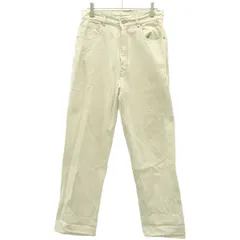 GOLDEN GOOSE ゴールデン グース コットンストレートデニムパンツ G26D007.A6 アイボリー系 26のサムネイル