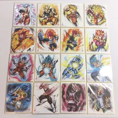 ベジット＆ブロリー　 フィギュア色紙3点セット 2025年最新】ドラゴンボール 色紙art ベジットの人気アイテム