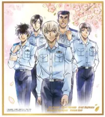 【中古】食玩 雑貨 【レア】16.警察学校編(箔押し) 「名探偵コナン色紙ART7」