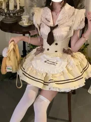 2025年最新】ロリータ ワンピース 黄色の人気アイテム - メルカリ