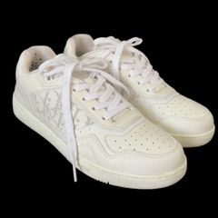 ◇Dior B27 大人気 ホワイトスニーカー 即購入可 - メルカリ