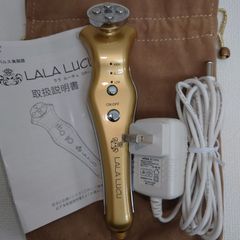 M0415C1 LALA LUCU ララ ルーチュ CP-1000 美顔器 通電確認済み