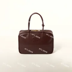 2025年最新】レザーボーバッグ miumiuの人気アイテム - メルカリ