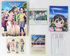 【中古】グッズセット [単品] 4大特典セット 「PS4/Switchソフト ヤマノススメ Next Summit ～あの山に、もう一度～ 完全生産限定版」 同梱特典