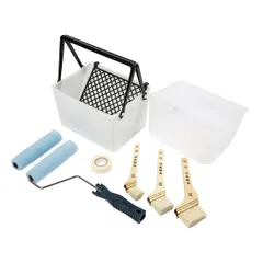 【新品・7営業日以内発送】天寿刃物本舗 50022 あんたが職人 ローラーバケット 10点セット【沖縄離島販売不可】のサムネイル