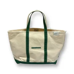 NEIGHBORHOOD × L.L.BEAN 23SS TOTE BAG L トートバッグ カバン 鞄 ネイバーフッド エルエルビーン コラボ  ホワイト L 73706A5のサムネイル