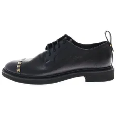 Salvatore Ferragamo (サルヴァトーレ フェラガモ) ヴァラチェーン レザー レースアップ レザー ドレスシューズ レディース ブラック