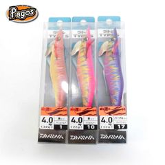 ダイワ　エメラルダス　ラトル　タイプS　4.0号 　3色セット
