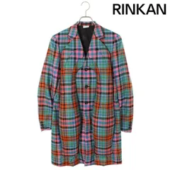 2025年最新】コムデギャルソンオムプリュス メンズ チェスターコートの  