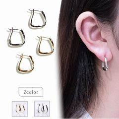 ピアス レディース フープ ピアス リング 韓国ピアス ギフト ピアス レディース 韓国ピアス ピアス 20代 ピアス 30代 ピアス 40代 【nb-002】【ピアス】