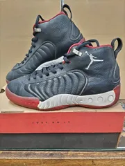 ナイキ　ジャンプマンプロMID　NIKE ID 製作　カスタムカラー　ブルー ナイキ ジャンプマンプロMID NIKE ID 製作 カスタムカラー