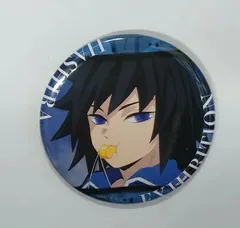 鬼滅の刃 柱展 そして無限城へ 柱百景 エモーショナル缶バッジ 冨岡義勇 06 グッズ