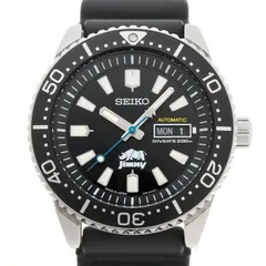SEIKO 自動巻きダイバーズウォッチ ブラック　ジムニーセイコーコラボ SUZUKI JIMNY×SEIKOコラボレーション ダイバーズウォッチ [URBAN MODEL