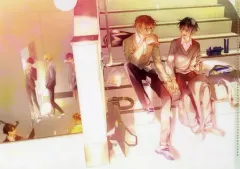 【中古】クリアファイル 集合 ジャケットイラスト使用A4クリアファイル 「Blu-ray/DVD 佐々木と宮野 4巻」 アニメイト購入特典