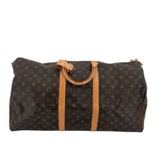 ♪ルイヴィトン Louis Vuitton モノグラム キーポル55 M41424