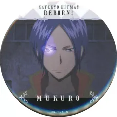 【中古】バッジ・ピンズ 六道骸(顔アップ) 缶バッジ 「家庭教師ヒットマンREBORN! ラッキー缶バッジBOX -vol.3-」