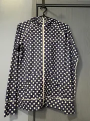 【USED】 BILLABONG ラッシュガード 長袖フロントジップ ネイビー WOMEN M