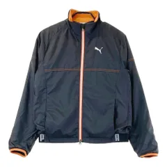 サイズ：S PUMA GOLF プーマゴルフ  裏メッシュ ジップジャケット  ブラック系 [240101472499] ゴルフウェア メンズ ストスト