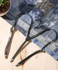 【UNIVERSAL OVERALL】Leather Suspenders