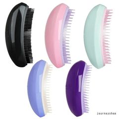 大特価！サロン仕様のヘアケアブラシ タングルティーザー サロンエリート 全5色　艶髪 もつれ 絡まり