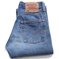 お値下げ中！キッズリーバイス501 USA製ヴィンテージ Levi's キッズ リーバイス 501 REGULAR 1999年 デッドストック