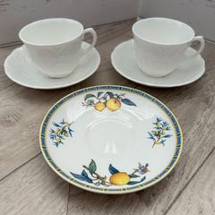  シトロンシリーズプレート 大皿1枚小皿5枚セット WEDGWOOD シトロンシリーズ 大皿1枚小皿5枚セット - メルカリ