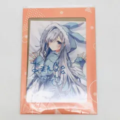 C103 おしおしお 直筆サイン入り色紙 天音かなた 2025年最新】おしおしお サインの人気アイテム - メルカリ