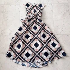 JILLSTUART 花柄 フレアスカート ロング ワンピース Sサイズ 美品 ウエストリボン