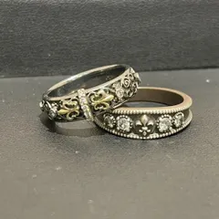 ✨新品未使用✨ブラックレーベル　バングル　CBチェック　シルバー　保存袋付き ✨新品未使用✨ブラックレーベルバングルCBチェックシルバー保存