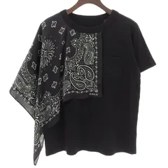 2025年最新】sacaiバンダナTシャツの人気アイテム - メルカリ