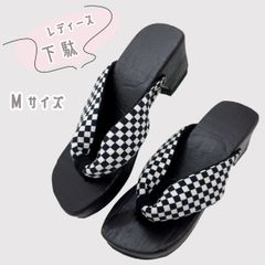 レディース　下駄　桐　Mサイズ　NAGOMI下駄