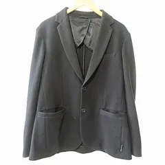 アルマーニエクスチェンジ A/X ARMANI EXCHANGE 21SS テーラードジャケット ブレザー ラッセル ストレッチ 黒 40 国内正規品 0402 IBO51のサムネイル