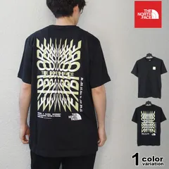 ノースフェイス Tシャツ THE NORTH FACE Tシャツ 半袖 メンズ トップス バックプリント ロゴ EUライン nf0a87ed