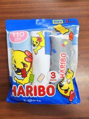 新品未開封HARIBOハリボーTシャツ110～130サイズ/KIDS