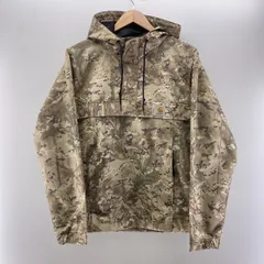 値下げ！　Carhartt　迷彩　ニンバス プルオーバー フードジャケット 値下げ！ Carhartt 迷彩 ニンバス プルオーバー フードジャケット