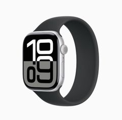 「新品」Apple Watch Series 10 46mm シルバーアルミニウムケース　GPSモデル MWX03J/A-MYAJ3FE/A(Size:10)