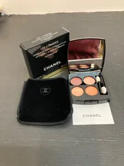 【広店】【未使用】CHANEL レ キャトル オンブル　384 イマジネール【135-0279】
