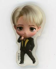 [중고] 씰·스티커 지민(BTS/방탄소년단) TinyTAN Butter 아크릴 스티커 [TinyTAN HAPPY ANNIVERSARY POP-UP]