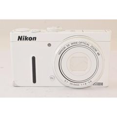 N*a様 【動作確認◯】Nikon COOLPIXP310 ホワイト系 コンパク - メルカリ