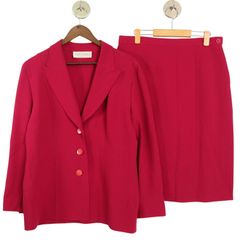 mila schon ミラショーン 通年★ セットアップ スーツ ジャケット スカート Sz.46 レディース