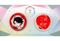 【中古】バッジ・ビンズ 三枝明那 缶バッジセット 「バーチャルYouTuber にじさんじ 7th Anniversary」